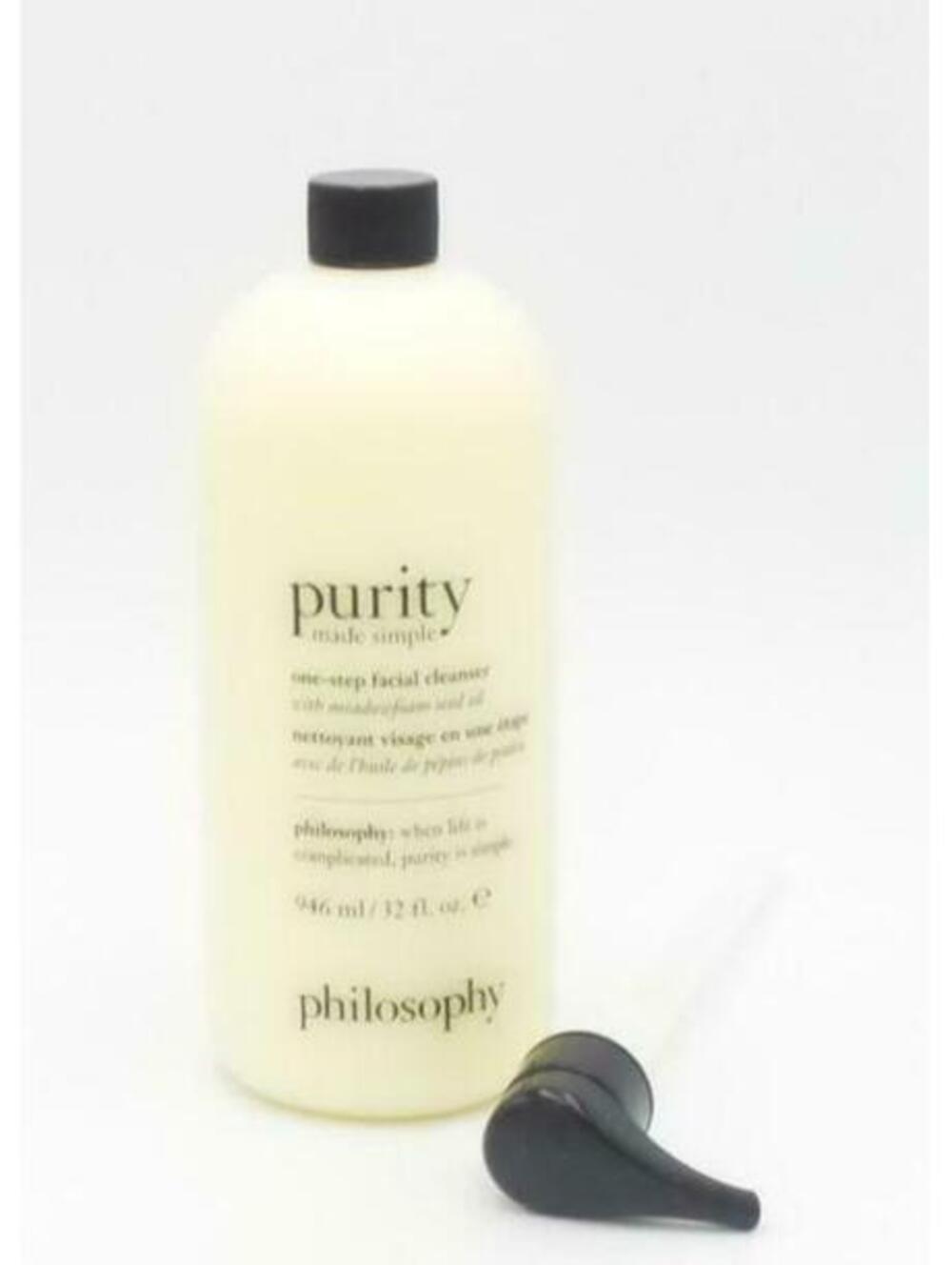 Philosophy Purity Made Simple One Step Facial Cleanser - 32 fl. oz. (NEW)